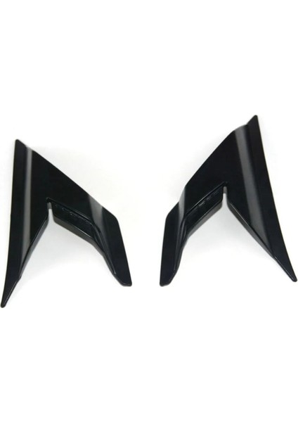 Ön Kaplamalı Kanat Şefleri Aerodinamik Kanat Kabuğu Kapak Koruma Muhafızları Honda ADV160 ADV160 2022-2023 (Siyah) (Yurt Dışından) modelleri