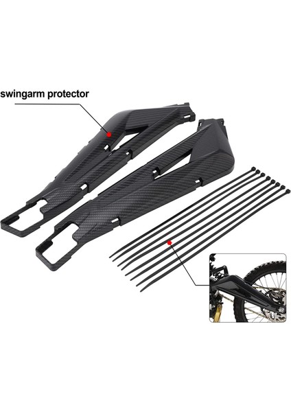 Salıncak Kolu Koruması, Kir Bisiklet Salıncak Kol Koruyucusu Surron Işık Arı Sur Ron X/s Elektrikli Bisiklet - Taklit Karbon Fiber (Yurt Dışından) modelleri