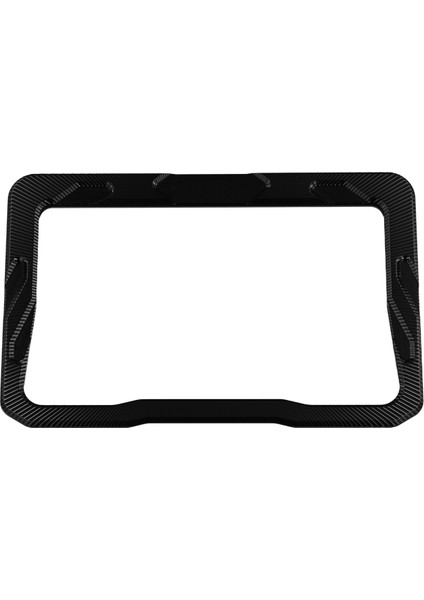 Motosiklet Modifiye Enstrüman Koruma Çerçevesi Zontes 368G Ekran Dekoratif Kabuk Ekranı Koruyucu Kapak Siyah (Yurt Dışından)