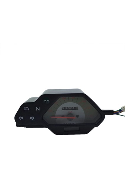 Off-Road Motosiklet Dijital Hız Ölçer Hız Tomberi Taşometre Yolculuğu Jialing Zongshen Gy / CQR250 (Yurt Dışından)