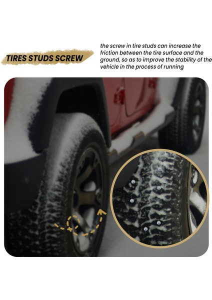 100PCS 12MM Lastik Saplamaları Karbür Vidalı Kar Sivri Uçlar Araba/suv/atv/utv Otomobil Lastik Saplaması Için Kayma Önleyici Anti-Buz (Yurt Dışından) indirimleri