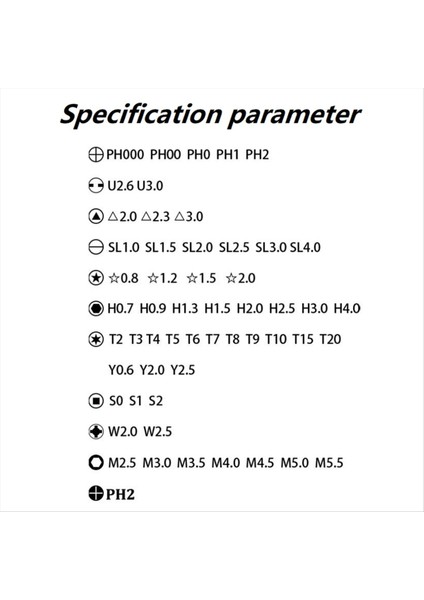 64-1&#39 De Cep Telefonu Sökme Bakım Aracı Krom Vanadyum Çelik Tornavida Seti (Yurt Dışından) modelleri