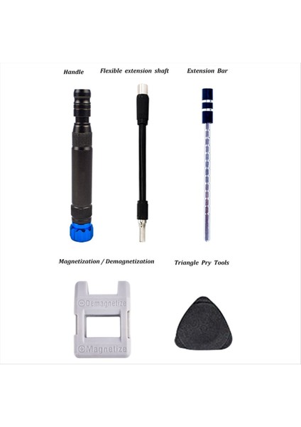 64-1&#39 De Cep Telefonu Sökme Bakım Aracı Krom Vanadyum Çelik Tornavida Seti (Yurt Dışından) fırsatları