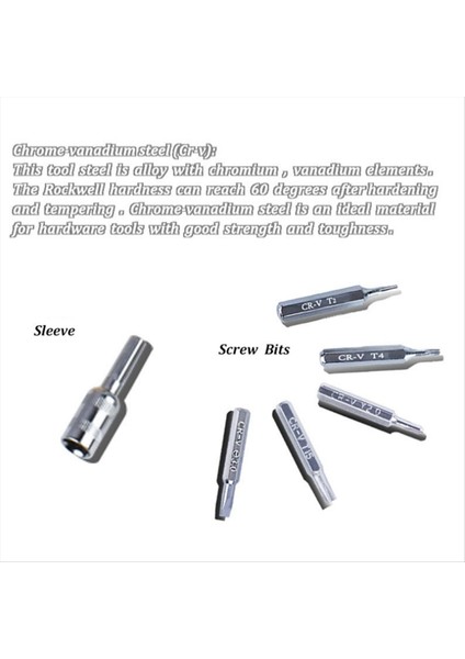 64-1&#39 De Cep Telefonu Sökme Bakım Aracı Krom Vanadyum Çelik Tornavida Seti (Yurt Dışından) indirimleri