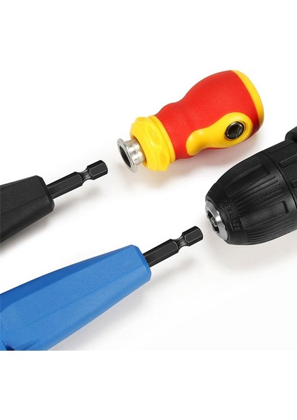90 ° Dik Açılı Uzatma Sürücüsü Delme Açısı Adaptör Tornavida Hex Anahtarı Matkap Bit Soket Tutucu Güç Altına Black (Yurt Dışından) indirimleri
