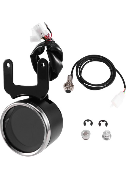Evrensel 12V Motosiklet LCD Dijital Yolcayı Hız Türometresi Takometre Yakıt Göstergesi (Yurt Dışından) modelleri