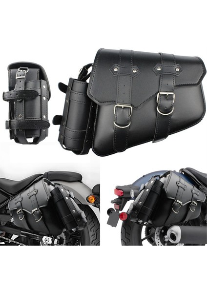 Motosiklet Modifiye Yan Çanta Harley Cruise Prens Araç Modifiye Araç Çantası Asma Çanta Motosiklet Için Su Şişesi Torbası (Yurt Dışından) fiyatları