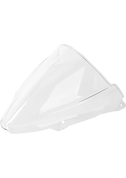 Motosiklet Ön Cam Ön Cam Rüzgar Deflektörü Kawasaki Ninja ZX6R Zx-6r 2024 2025 Şeffaf (Yurt Dışından)