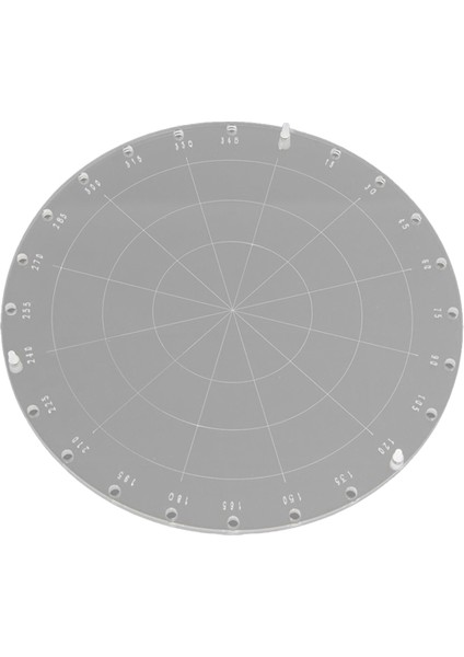 9 1 Inç Çaplama Akrilik Damgalama Blokları Kart Yapma Scrapbooking Damgası ve Spin Aracı Için Damgalama Aracı (Yurt Dışından)