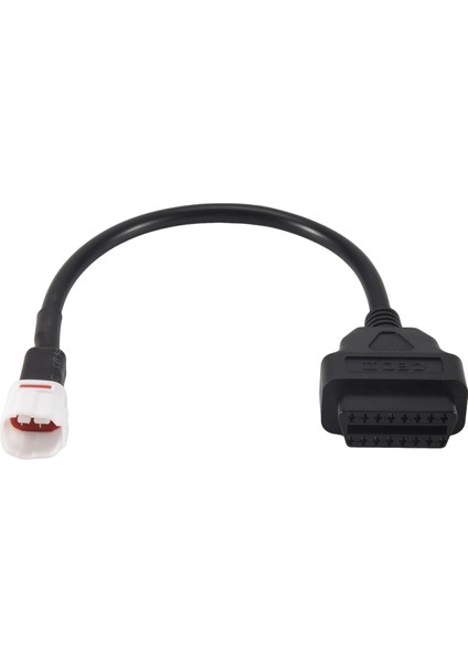 4 Obd2 Hata Kodu Okuyucu Motosiklet Tarayıcısı Teşkilat Kablosu Yamaha MT10 FZ10 XSR700 TMAX530 R6 (Yurt Dışından) modelleri