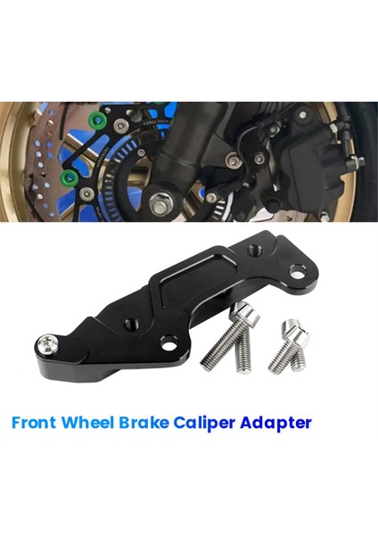 Honda FORZA350 Forza 350 2020-2023 Alüminyum Kaliper Rotor Braketi Için Motosiklet Ön Tekerlek Fren Kaliper Adaptörü (Yurt Dışından) modelleri