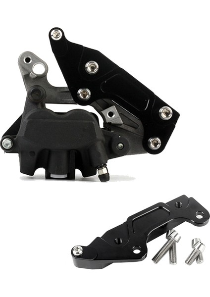 Honda FORZA350 Forza 350 2020-2023 Alüminyum Kaliper Rotor Braketi Için Motosiklet Ön Tekerlek Fren Kaliper Adaptörü (Yurt Dışından) fırsatları