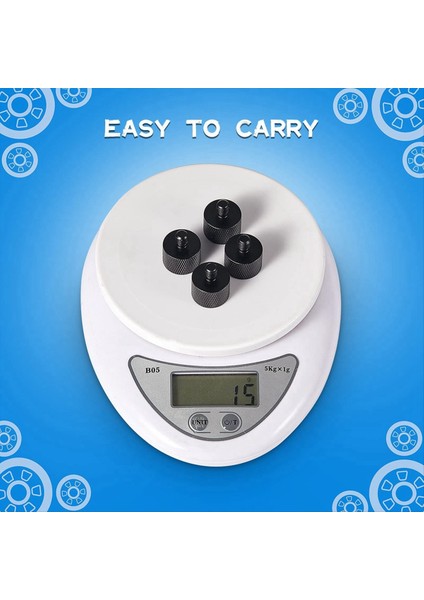 Mikrofon Stand Adaptörü 5/8 Kamera Montajı Için 1/4 Erkek Kadın Ila 1/4 Erkek (Yurt Dışından) fiyatları