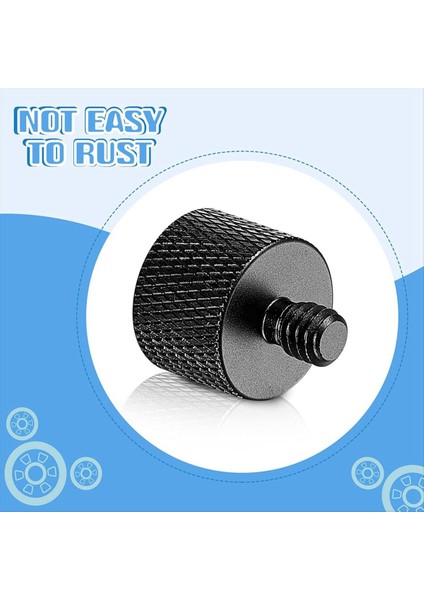 Mikrofon Stand Adaptörü 5/8 Kamera Montajı Için 1/4 Erkek Kadın Ila 1/4 Erkek (Yurt Dışından) indirimleri