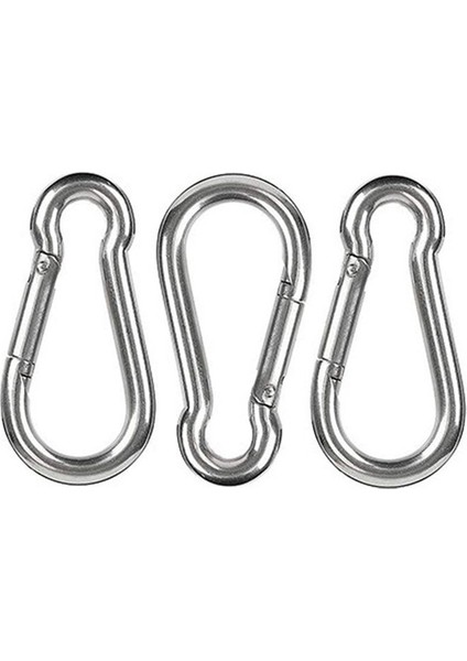 8pcs Paslanmaz Çelik Eşkenar Eşek Tokası Bahçe Gölgelik Tente Yelken Vidaları Tente Aksesuarları (Yurt Dışından) indirimleri