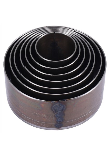 7 Adet Yuvarlak Deri Zanaat Kesici Kalıp Kalıp Şablon Zımba Araçları 20MM-50MM (Yurt Dışından) modelleri