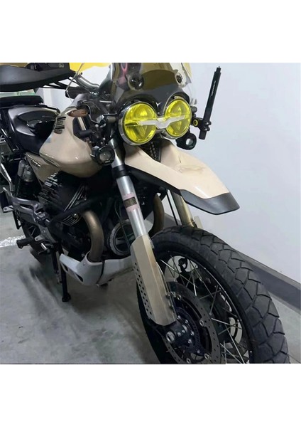 Motosiklet Ön Şok Koruma Ön Çatal Koruma Moto Guzzi V85TT V85TT V85 Tt 2020-2024 (Yurt Dışından) modelleri