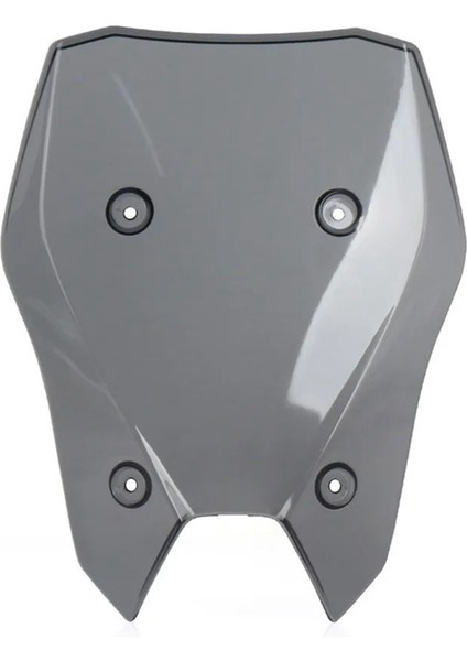 Kawasaki Için Motosiklet Ön Cam Ön Camları Z900 Z 900 Se 2025 Rüzgar Deflektörleri Kalkan Ekran Koruyucu Duman Gri (Yurt Dışından)