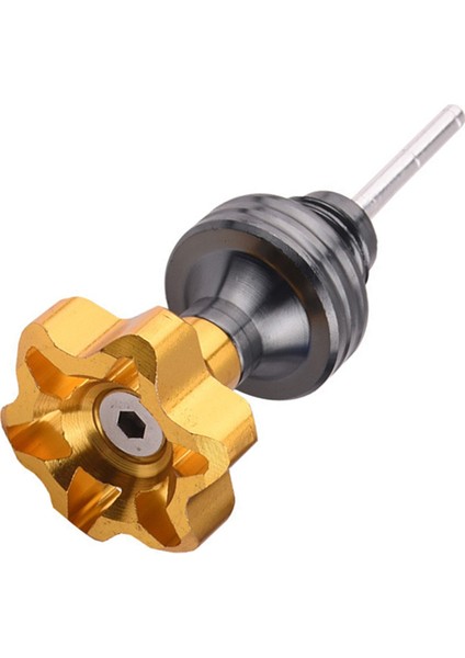 Motosiklet Motor Yağı Dip Çubuğu Kapak Motor Krank Kordalı Yağ Seviye Gösterge Evrensel Yağ Dip Çubuğu Dolgu Kapağı Altın (Yurt Dışından)