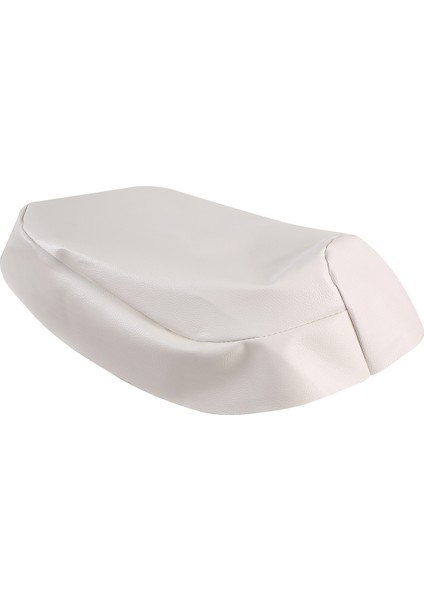 Motosiklet Koltuk Kapağı Taklit Honda Dio AF27/AF28 Motosiklet Modifikasyonu Beyaz (Yurt Dışından)