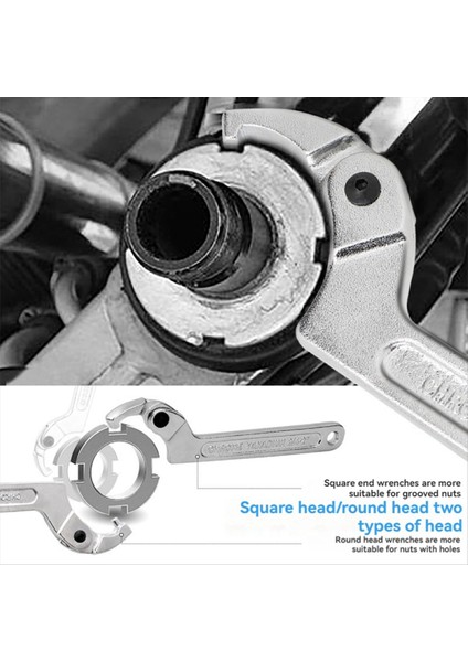 Hilal Anahtarı Seti Ayarlanabilir C-Pin Anahtarı Kanca Anahtarı Araç Mekanik Yuvarlak Kafaların Sıkılaştırılması ve Kilitlenmesi Için (Yurt Dışından) modelleri