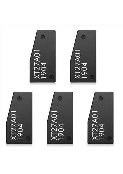 5pcs Vvdı Süper Çip XT27A01 XT27A66 ID46/40/43/4D/8C/8A/T3/47 Için Vvdı2 Vvdı Mini Anahtar Aracı Için Transponder (Yurt Dışından)