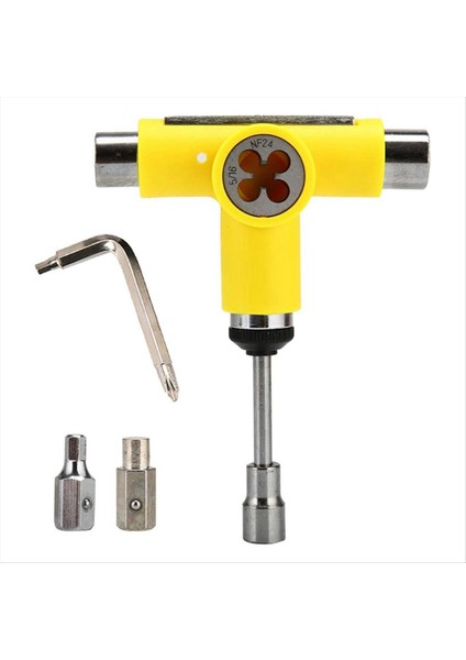 Çok Işlevli Araç Anahtarı Ratchet Sökme Aracı Seti ile Çok Fonksiyonlu Bakım Anahtarı (Yurt Dışından)