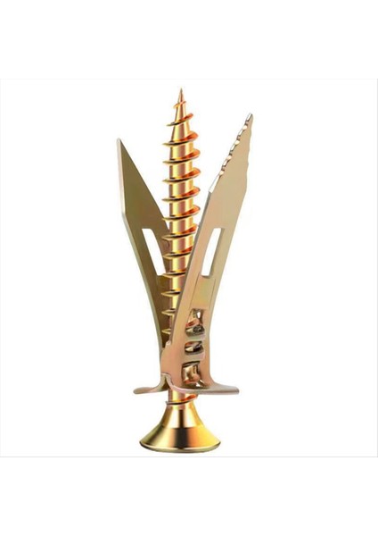 200PCS Alçı Kart Genişleme Vidaları Taşınabilir Alçı Kart Genişleme Vidaları (Yurt Dışından)