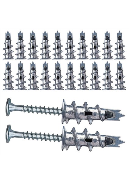 240 Pcs Metal Self Ankrajı Vidalı Sıçır Dübelleri Vidalı Dübel (Yurt Dışından) fiyatları
