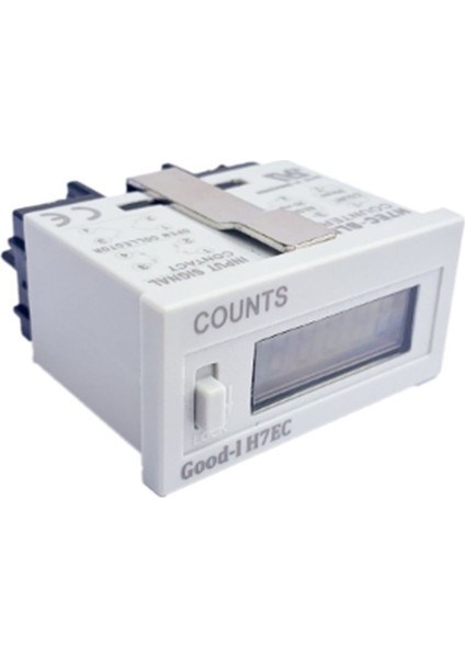Çok Fonksiyonlu Profesyonel H7EC-6 Voltaj Olmayan Dijital Sayaç Sayı Ölçer (Yurt Dışından)