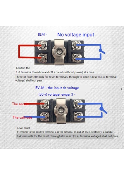 Çok Fonksiyonlu Profesyonel H7EC-6 Voltaj Olmayan Dijital Sayaç Sayı Ölçer (Yurt Dışından) indirimleri