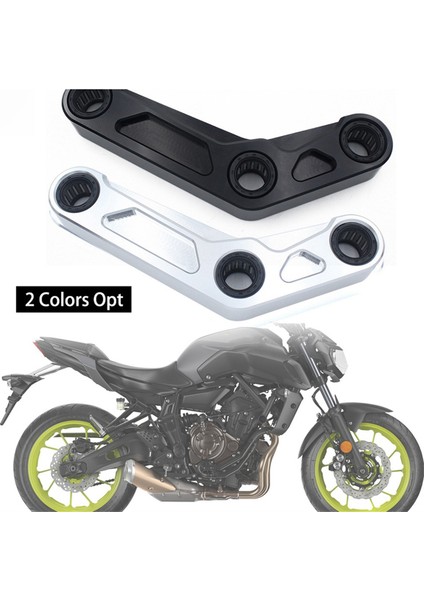 Motosiklet Arka Süspansiyon Yastığı Yamaha MT07 FZ07 Için Bağlantı (Yurt Dışından) modelleri