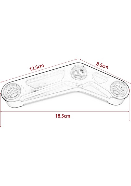 Motosiklet Arka Süspansiyon Yastığı Yamaha MT07 FZ07 Için Bağlantı (Yurt Dışından) fırsatları
