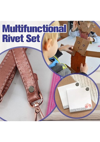 150SETS Chicago Vidaları Çeşitli Kit 6 Boyutlar Yuvarlak Düz Kafa Deri Perçinleri M5 Chicago Bağlayıcı Vidalar Siyah Dekorasyon (Yurt Dışından) fiyatları