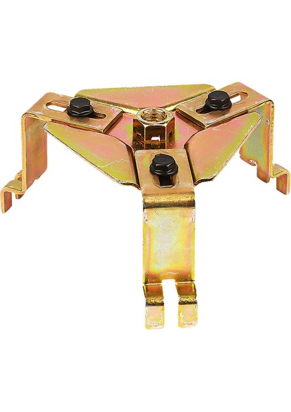 Otomobil Yakıt Deposu Kapağı Anahtarı Otomobil Onarımı Ayarlanabilir Açılış 3-Claw Benzinli Pompa Kapağı Çıkarma Anahtarı Aracı (Yurt Dışından)