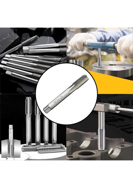 M14 x 1 5mm Metrik Tap ve Kalıp Seti Yüksek Hızlı Çelik Makine Musluk Kalıp Seti Iplik Musluk ve Yuvarlak Diş Destesi (Yurt Dışından) fırsatları