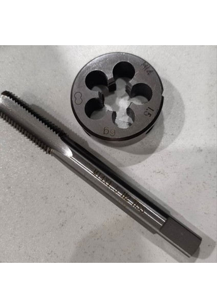 M14 x 1 5mm Metrik Tap ve Kalıp Seti Yüksek Hızlı Çelik Makine Musluk Kalıp Seti Iplik Musluk ve Yuvarlak Diş Destesi (Yurt Dışından) indirimleri