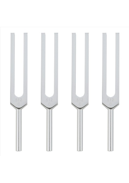 4x Distribütör Profesyonel C512 Hz Tuning Fork (Yurt Dışından)