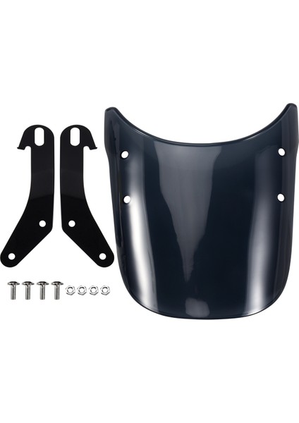 Motosiklet Far Kaplama Ön Cam Ön Cam Triumph Bonneville 2001-2017, T100 2003-2017 (Duman) (Yurt Dışından)