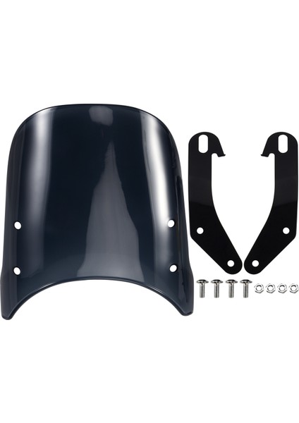 Motosiklet Far Kaplama Ön Cam Ön Cam Triumph Bonneville 2001-2017, T100 2003-2017 (Duman) (Yurt Dışından) modelleri