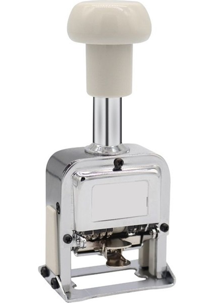 Otomatik Kodlayıcı 4digit Makine Üretim Tarihi Kılavuz Kodlayıcı Numaralandırma Advance Makine Hızlı Kurucu Mürekkep Siyah (Yurt Dışından)