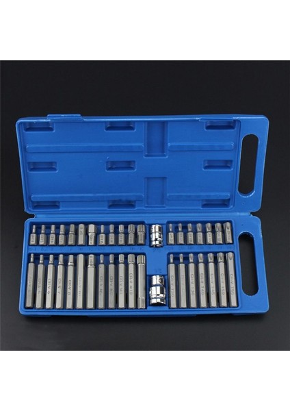 40 Adet Yıldız Spline Hex Soket Bit Seti Takım Kiti Hassas Tornavida Bit Garaj Alet Ekipmanı Araba Oto Onarımı Için (Yurt Dışından) fiyatları