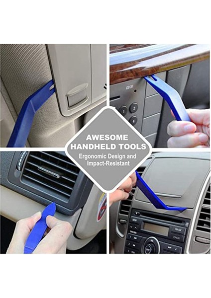 12PCS Otomatik Trim Kaldırma Aracı Seti Pry Araçları Kiti Kapı Paneli Çıkarma Aracı Bağlantı Müdürü Çıkartma Otomotiv Kanca Seti (Yurt Dışından) fırsatları