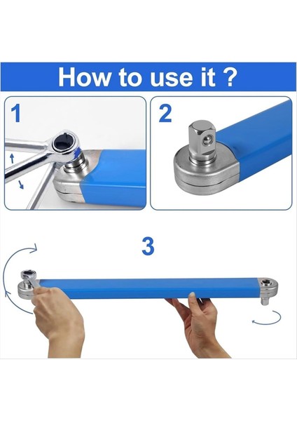 Etki Hazır Ofset Uzantı Anahtarı Sıkı Erişim Sıkı Sıkı Sıkı Sıkı 1/2 Inç 1/4 Inç ve 3/8 Inç Sürücü Adaptörleri Sıkı Alan Için (Yurt Dışından) modelleri