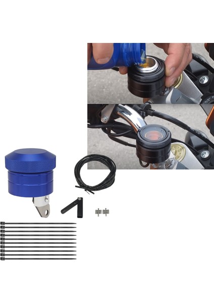 Motosiklet Evrensel Zincir Yağlayıcı Oiler Zinciri Oiler Motor Yağlama Sistemi Honda Yamaha Suzuki Kawasaki Için (Yurt Dışından) indirimleri