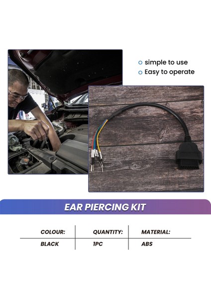 16 Pin Obd Obd2 Dişi K Hattı, Jumper Test Cihazı Konnektörü Arabası Teşhis Kablosu Kablosu Pigtail Satır (Yurt Dışından) indirimleri