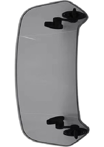 Motosiklet Yüksek Ön Cam Sayfası Evrensel Ayarlanabilir Ön Cam Rüzgar Deflektörü Spoiler Uzantı Aksesuarları (Yurt Dışından) modelleri