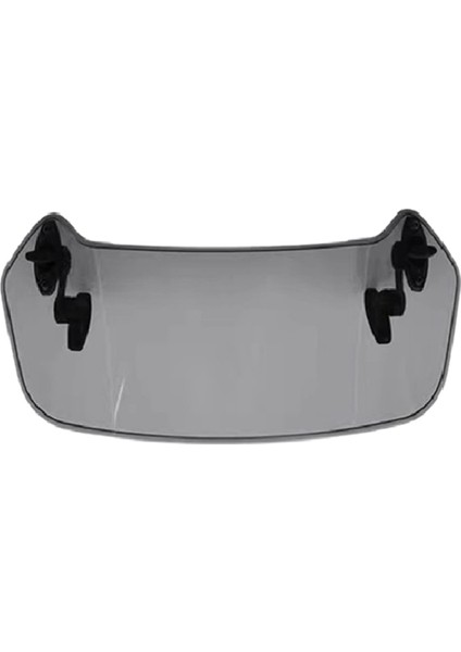 Motosiklet Yüksek Ön Cam Sayfası Evrensel Ayarlanabilir Ön Cam Rüzgar Deflektörü Spoiler Uzantı Aksesuarları (Yurt Dışından) indirimleri