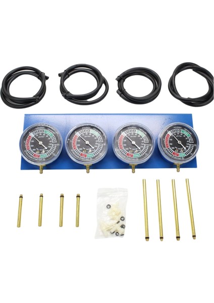 4 Silindirli Motorlar Için Makineler Motosiklet Yakıt Karbüratör Senkronizatör Vakum Dengeleyici Gösterge Senkronizatör Aracı (Yurt Dışından)