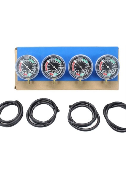 4 Silindirli Motorlar Için Makineler Motosiklet Yakıt Karbüratör Senkronizatör Vakum Dengeleyici Gösterge Senkronizatör Aracı (Yurt Dışından) fiyatları